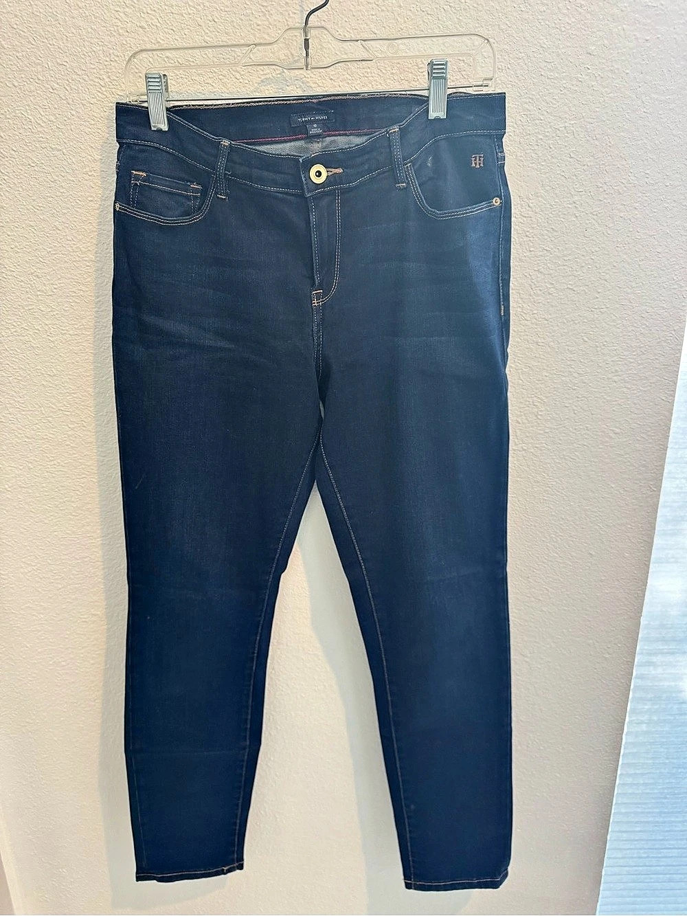 Tommy Hilfiger Greenwich Skinny Jeans in Blue Waist 10